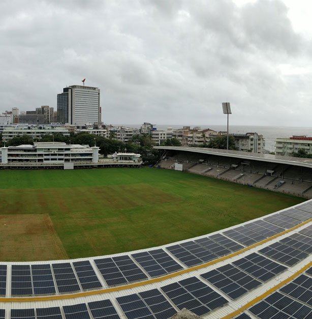 Solar Rooftop Installation