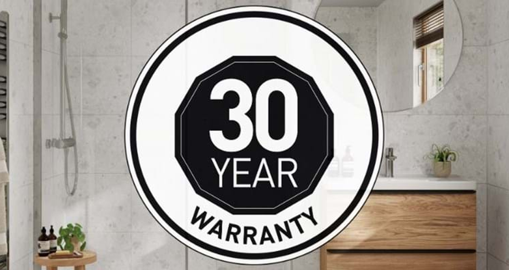 30 years warranty